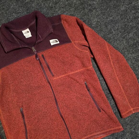 The North Face Men's Gordon Lyons Full-Zip Sweatshirt. size large - Picture 3 of 4